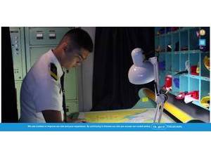 Asian Institute of Maritime Studies's official website homepage screenshot