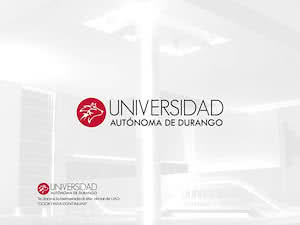 Autonomous University of Durango's official website homepage screenshot