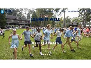 Berry College's official website homepage screenshot