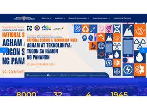 Biliran Province State University's official website homepage screenshot