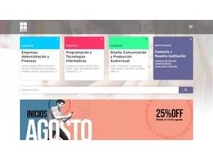 Bios University Institute's official website homepage screenshot