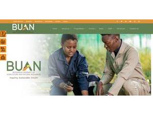 Botswana University of Agriculture and Natural Resources's official website homepage screenshot