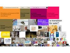 Burg Giebichenstein University of Art and Design Halle's official website homepage screenshot