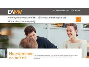 Business Academy MidtVest's official website homepage screenshot