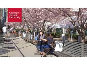 Carnegie Mellon University's official website homepage screenshot