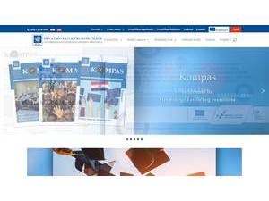 Catholic University of Croatia's official website homepage screenshot