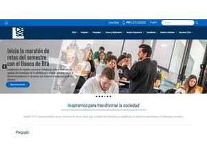 College of Advanced Management Studies's official website homepage screenshot