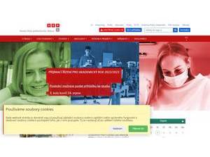 College of Polytechnics Jihlava's official website homepage screenshot