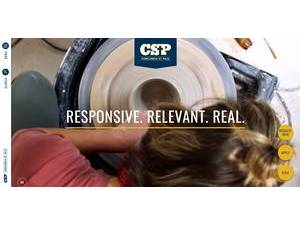 Concordia University, St. Paul's official website homepage screenshot