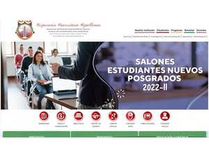 Corporacion Universitaria Republicana's official website homepage screenshot