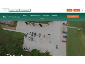 Crowley's Ridge College's official website homepage screenshot