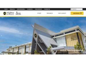 Darul Iman University, Malaysia's official website homepage screenshot