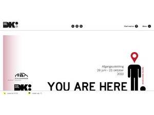 Design School Kolding's official website homepage screenshot