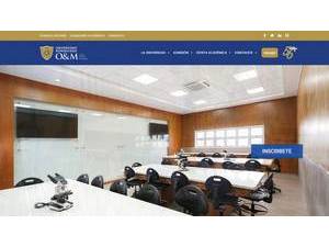 Dominican University O&M's official website homepage screenshot
