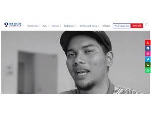 DRB-HICOM University of Automotive Malaysia's official website homepage screenshot