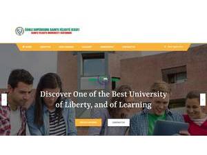 École Supérieure Sainte Félicité's official website homepage screenshot