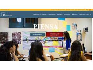 Escuela de Artes Plasticas y Diseno de Puerto Rico's official website homepage screenshot