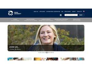 European Research University's official website homepage screenshot