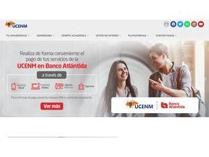 Evangelical Christian University New Millennium's official website homepage screenshot