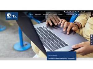 Facultad Latinoamericana de Ciencias Sociales, Ecuador's official website homepage screenshot