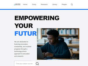 Federal University, Birnin Kebbi's official website homepage screenshot