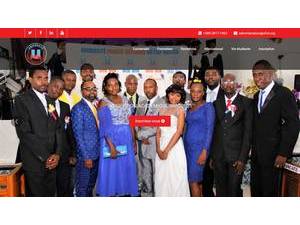 Franco-Haitian University of Cap-Haitian's official website homepage screenshot