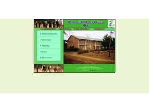 Free University of Luozi's official website homepage screenshot