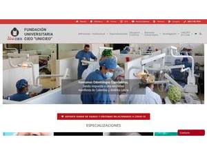 Fundación Universitaria CIEO's official website homepage screenshot