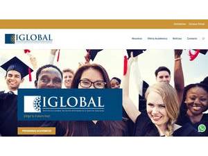 Global Institute of Higher Studies in Social Sciences's official website homepage screenshot