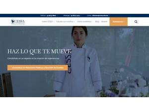 Graduate Center of San Ángel S.C.'s official website homepage screenshot