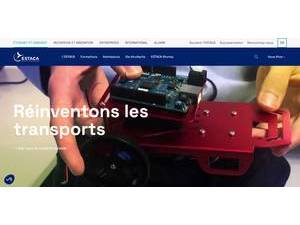 Graduate School of Aeronautical and Automotive Engineering's official website homepage screenshot