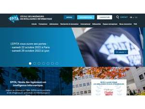 Graduate School of Computer Science and Advanced Technologies's official website homepage screenshot