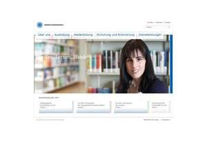 Haute école spécialisée zurichoise's official website homepage screenshot