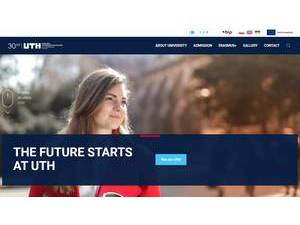 Helena Chodkowska University of Technology and Economics's official website homepage screenshot