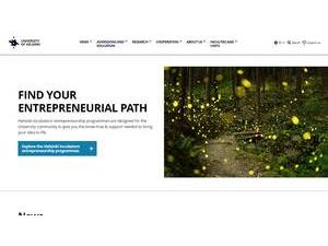 Helsingin yliopisto's official website homepage screenshot