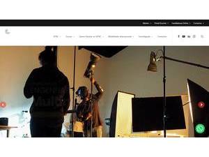 Higher Advanced Technologies Institute of Lisbon's official website homepage screenshot