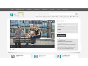 Hochschule Koblenz's official website homepage screenshot