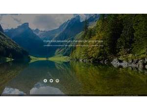 Independent University of Angola's official website homepage screenshot