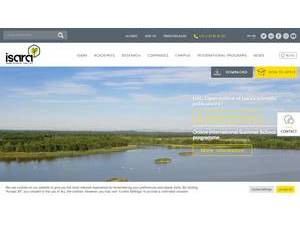 Institute for Agriculture and Food Industry, Rhone-Alpes's official website homepage screenshot
