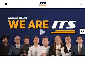 Institute of Tourism Studies Malta's official website homepage screenshot