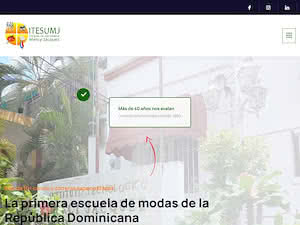 Instituto Técnico Superior Mercy Jácquez's official website homepage screenshot
