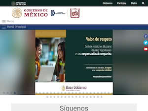 Instituto Tecnológico de Ciudad Victoria's official website homepage screenshot