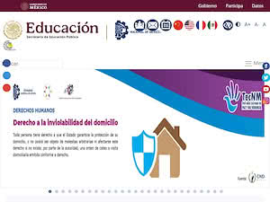Instituto Tecnológico de Iztapalapa II's official website homepage screenshot