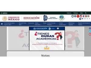 Instituto Tecnológico de Iztapalapa III's official website homepage screenshot