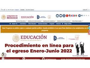Instituto Tecnológico de Matamoros's official website homepage screenshot