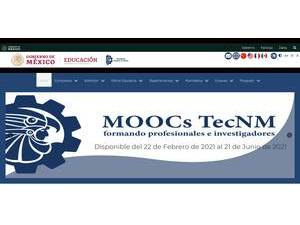 Instituto Tecnológico de Veracruz's official website homepage screenshot
