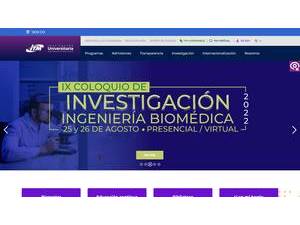 Instituto Tecnológico Metropolitano's official website homepage screenshot