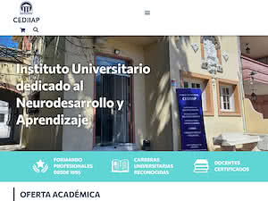 Instituto Universitario Centro de Docencia, Investigación e Información en Aprendizaje's official website homepage screenshot
