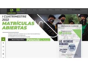 International University for Sustainable Development's official website homepage screenshot