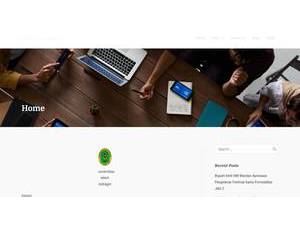 Islamic University of Indragiri's official website homepage screenshot